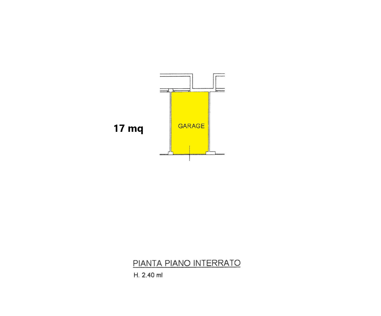 Garage in vendita a Quarto d'Altino